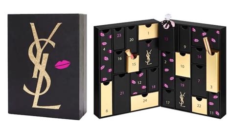 calendrier de l avent beauté 2018 yves saint laurent|YSL Coffret Cadeau .